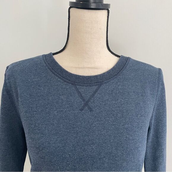 Amazon Essentials Navy Blue Crew Neck Basic Athleisure Casual Sweatshirt size XS - Picture 5 of 10